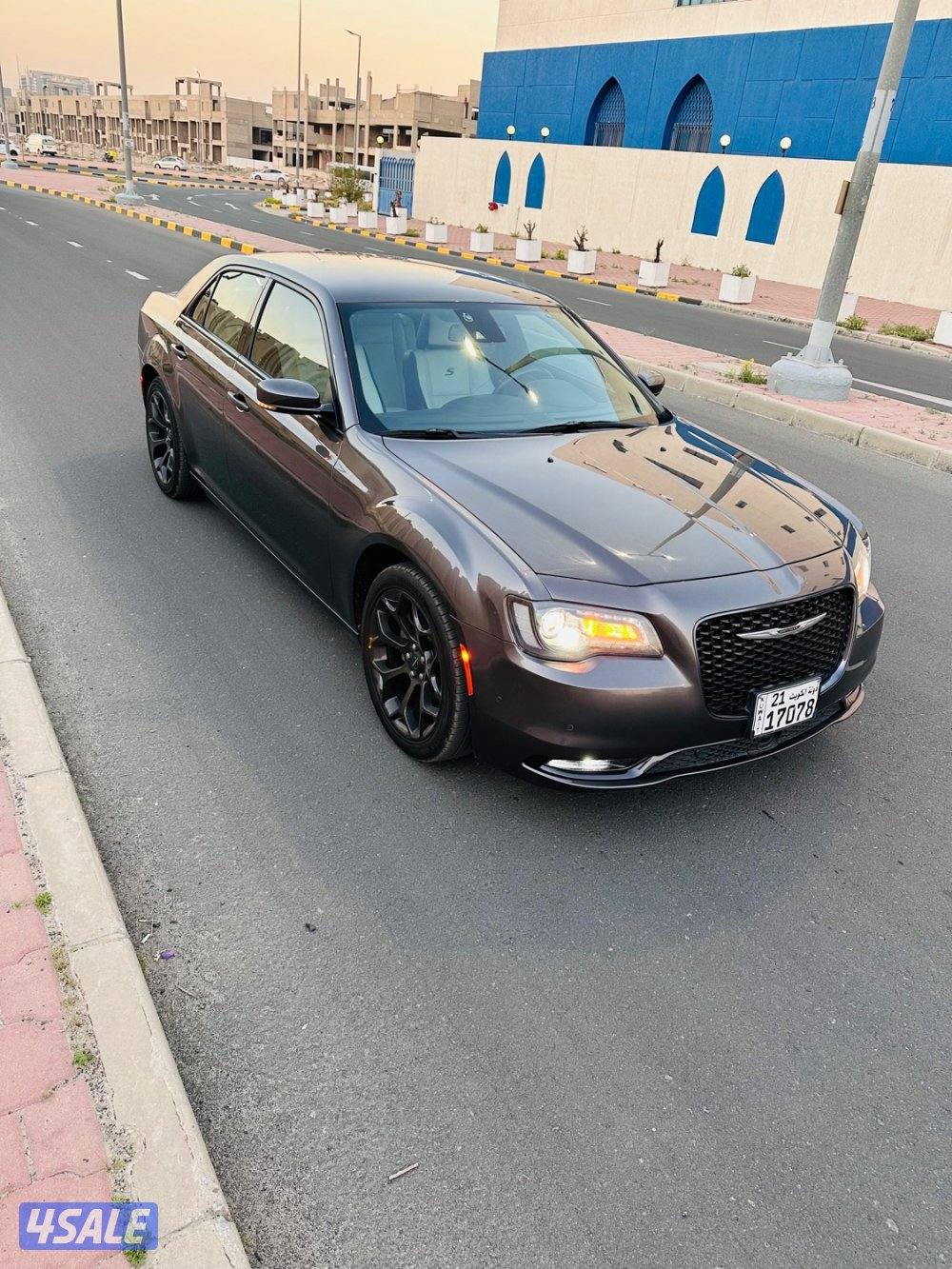 🚘 كرايزلر S300 موديل 20221