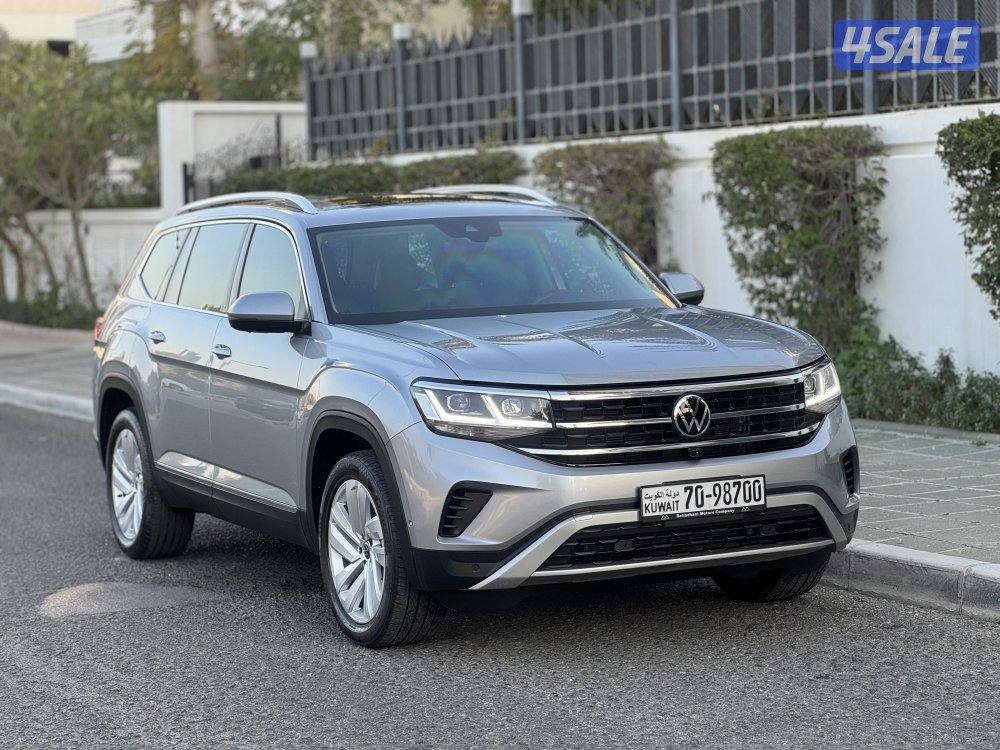 فولكس واجن تيرامونت 2023 عداد 51 الدرجة الأولى بهبهاني صبغ وكالة2