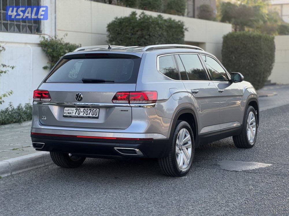 فولكس واجن تيرامونت 2023 عداد 51 الدرجة الأولى بهبهاني صبغ وكالة3