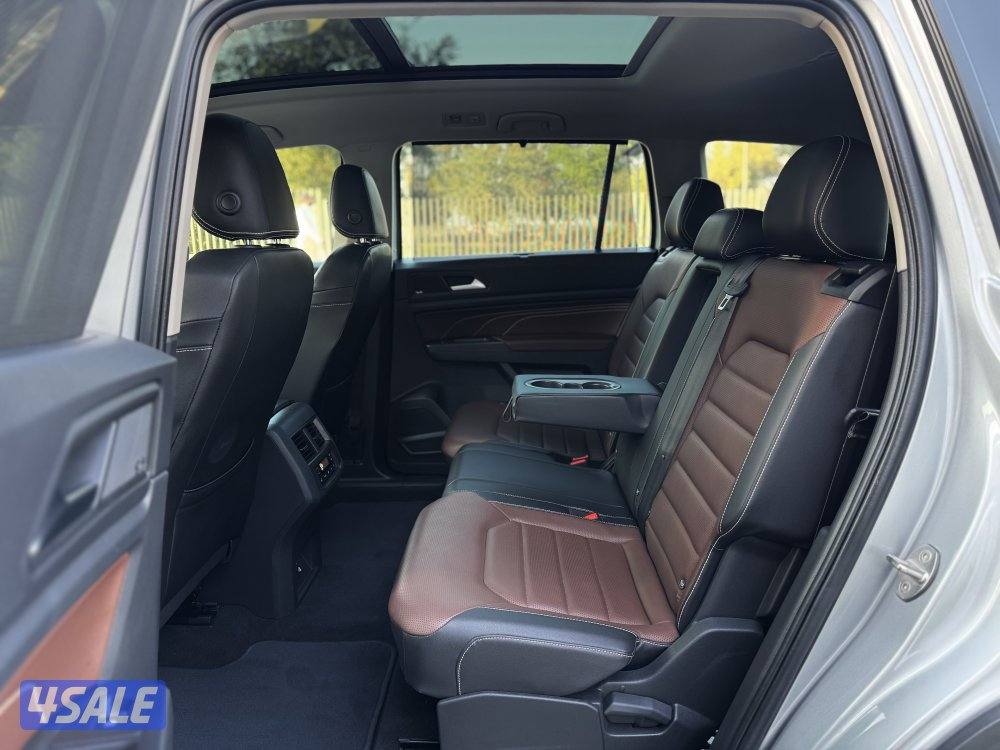 فولكس واجن تيرامونت 2023 عداد 51 الدرجة الأولى بهبهاني صبغ وكالة4