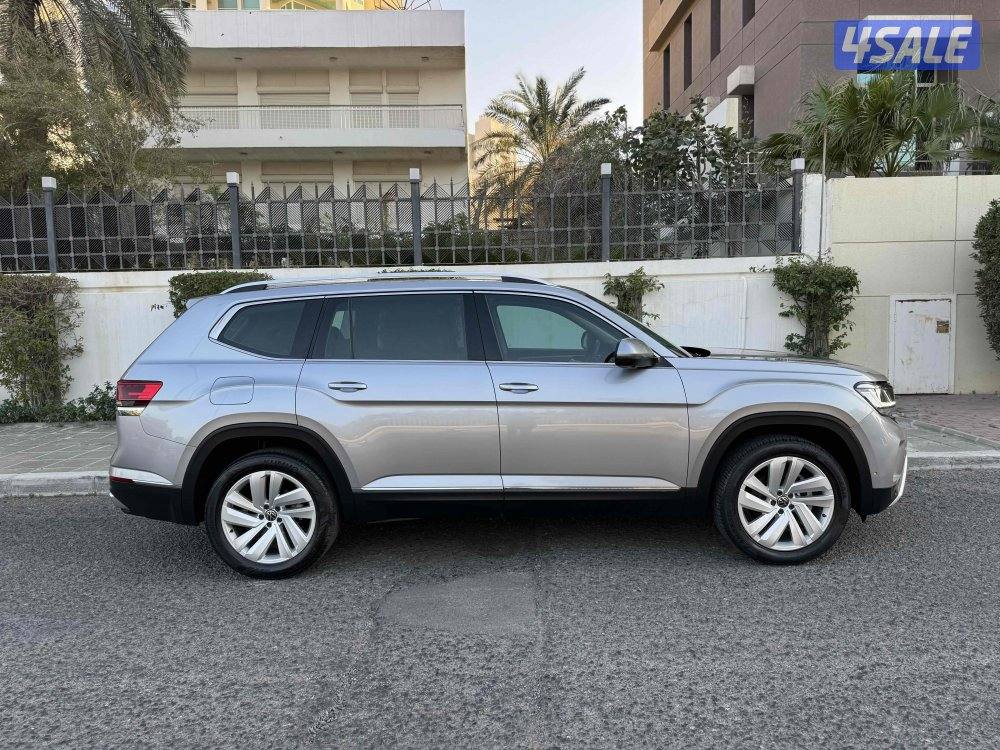 فولكس واجن تيرامونت 2023 عداد 51 الدرجة الأولى بهبهاني صبغ وكالة5