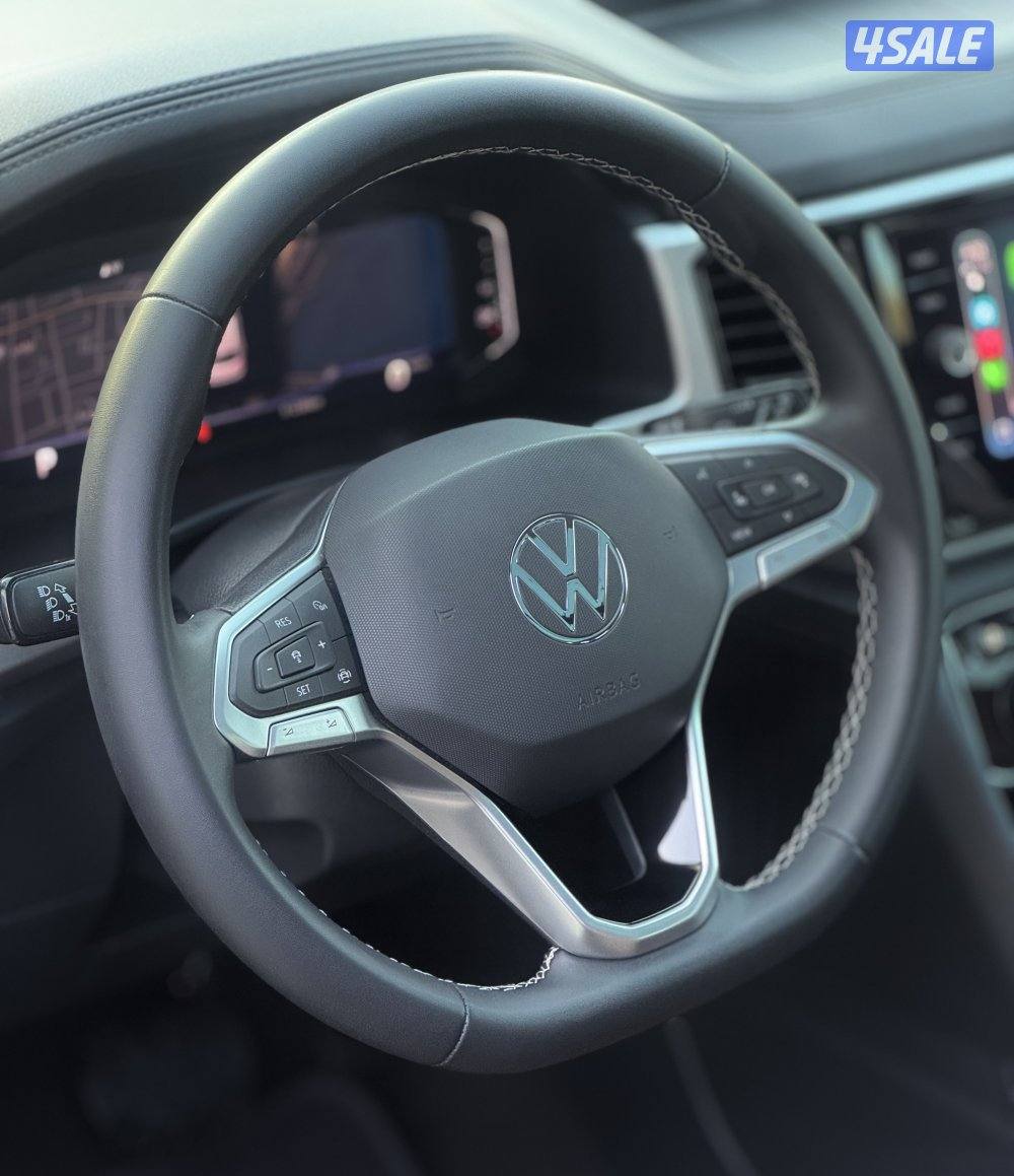 فولكس واجن تيرامونت 2023 عداد 51 الدرجة الأولى بهبهاني صبغ وكالة6