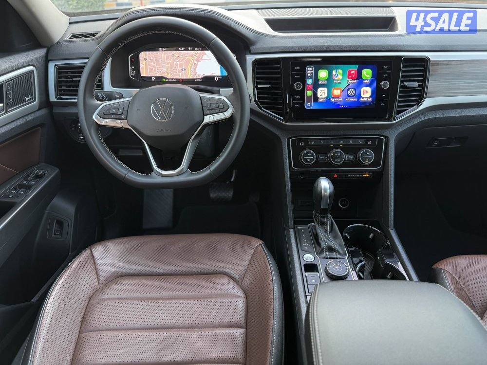 فولكس واجن تيرامونت 2023 عداد 51 الدرجة الأولى بهبهاني صبغ وكالة7