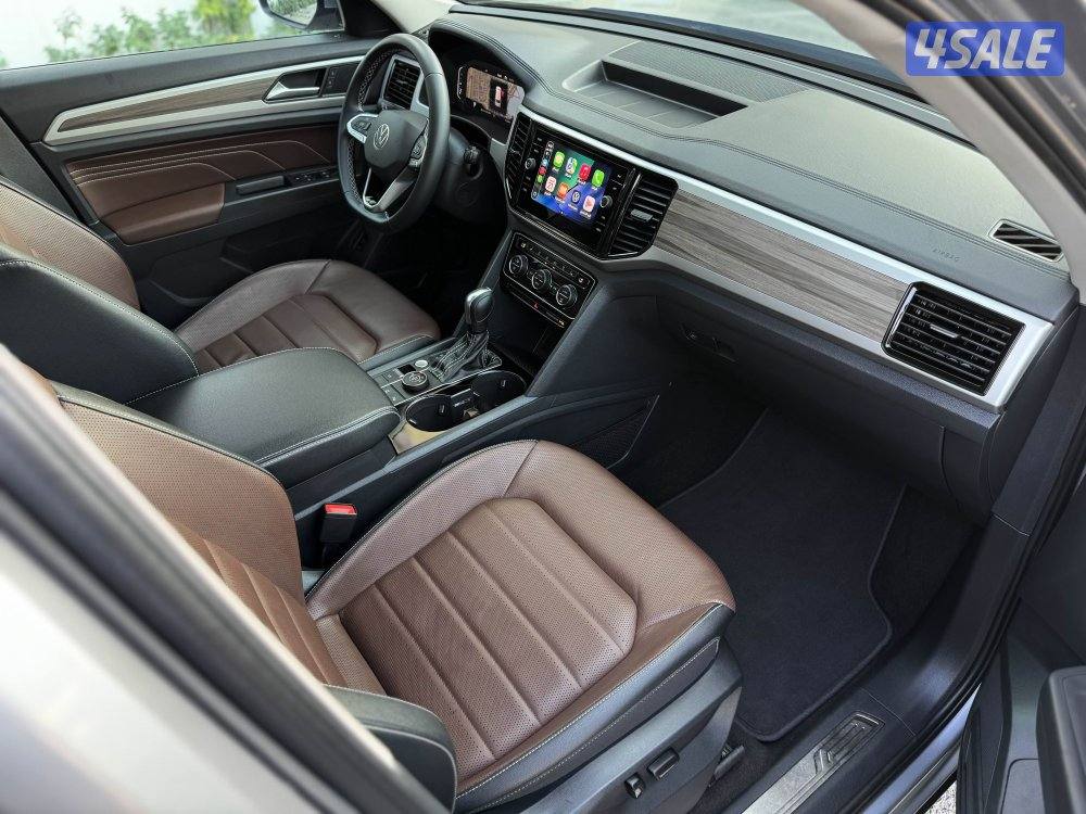 فولكس واجن تيرامونت 2023 عداد 51 الدرجة الأولى بهبهاني صبغ وكالة9