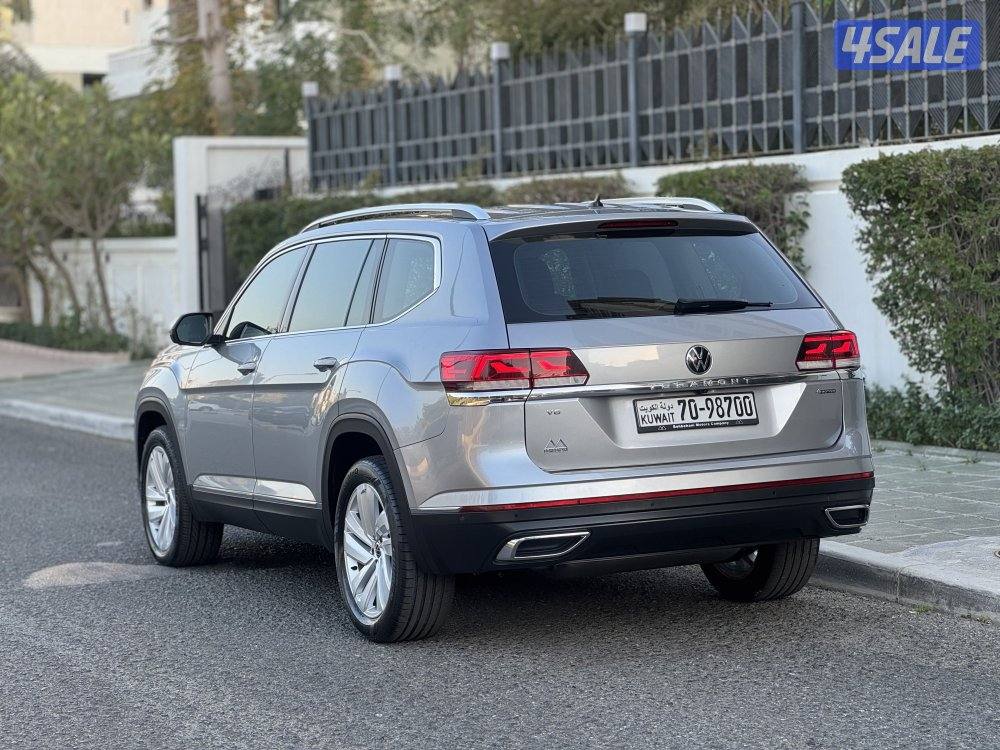 فولكس واجن تيرامونت 2023 عداد 51 الدرجة الأولى بهبهاني صبغ وكالة11