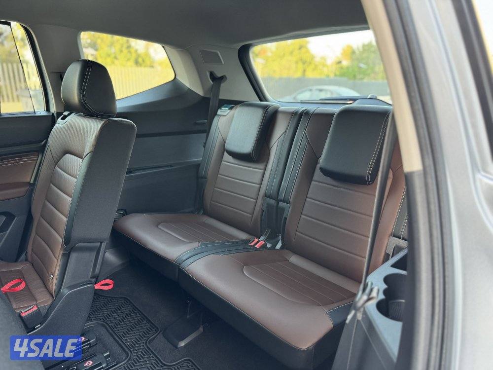 فولكس واجن تيرامونت 2023 عداد 51 الدرجة الأولى بهبهاني صبغ وكالة13