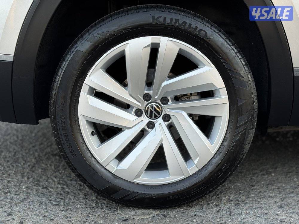 فولكس واجن تيرامونت 2023 عداد 51 الدرجة الأولى بهبهاني صبغ وكالة14