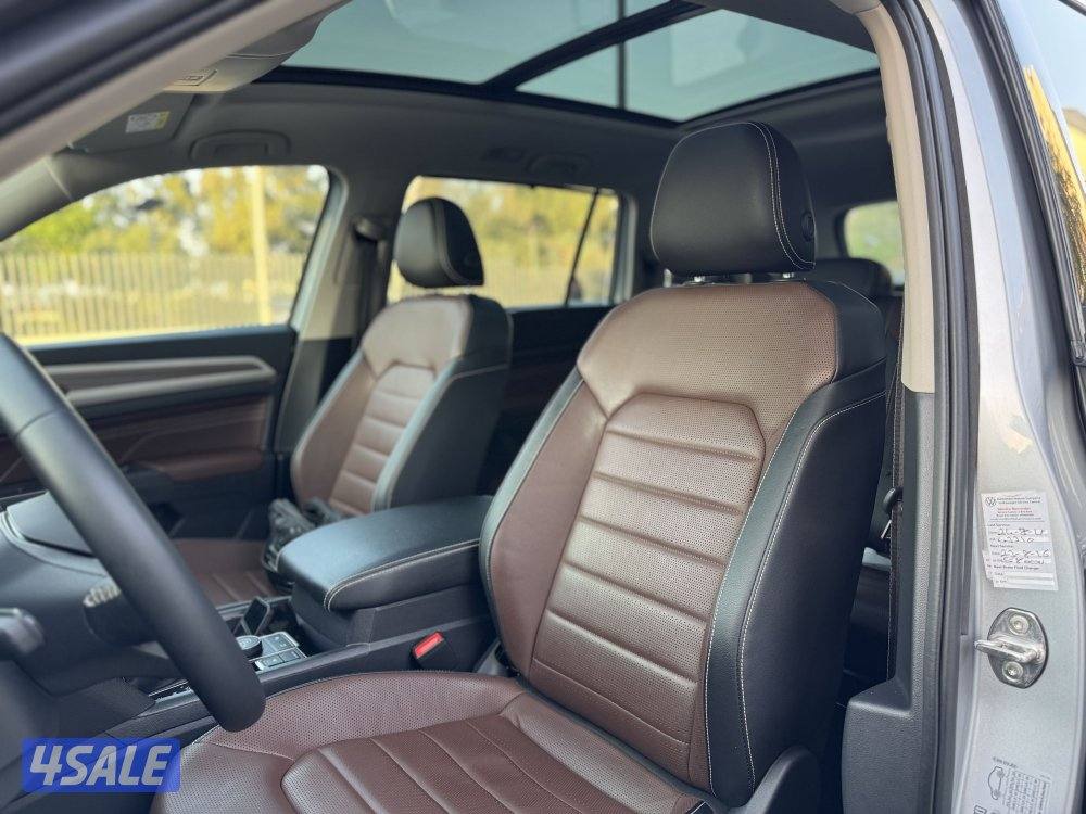 فولكس واجن تيرامونت 2023 عداد 51 الدرجة الأولى بهبهاني صبغ وكالة15