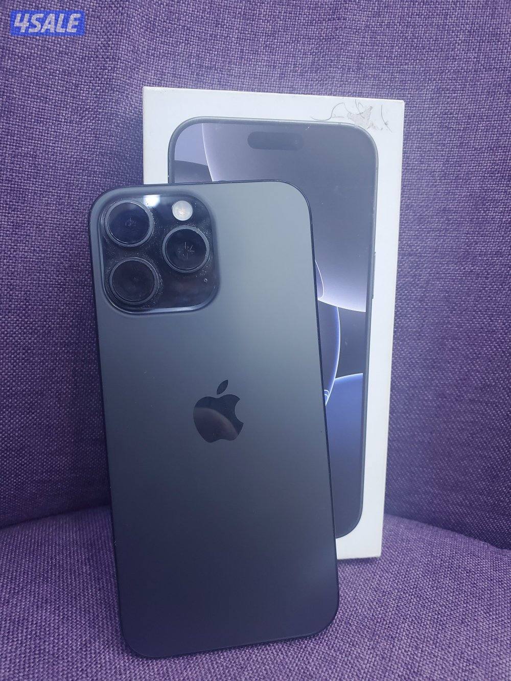 ايفون 16برو ماكس  1تير بطاريه 911