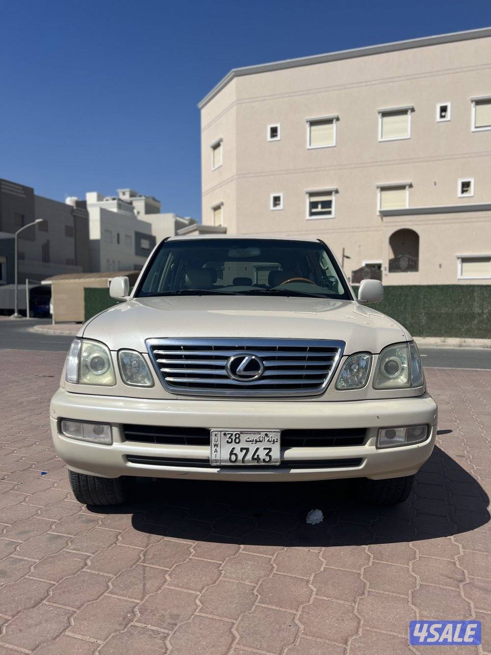 لكزس 2005 LX ماشي 284 شرط الفحص قير مكينة شاصي0