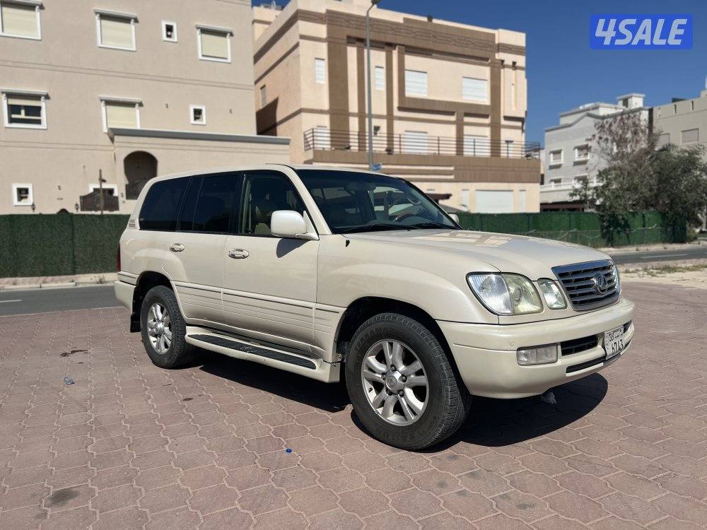 لكزس 2005 LX ماشي 284 شرط الفحص قير مكينة شاصي1