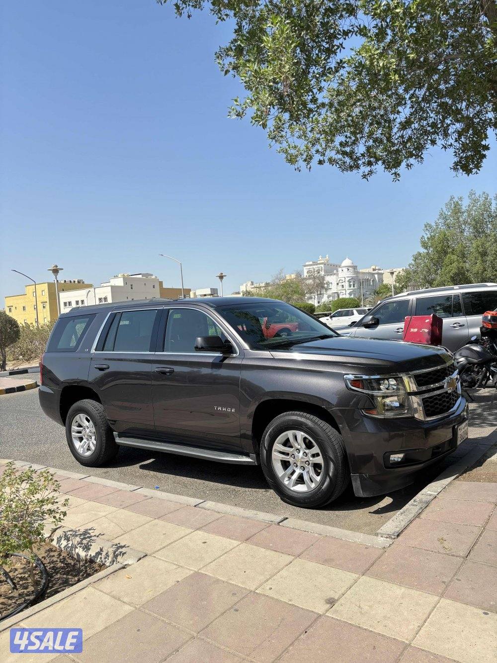 تاهو 2015 الفل من غير دبل ماشي ٢٨٠2