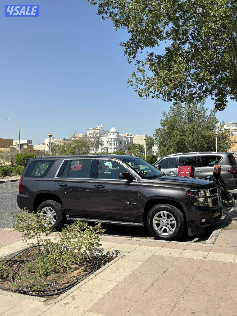 تاهو 2015 الفل من غير دبل ماشي ٢٨٠4