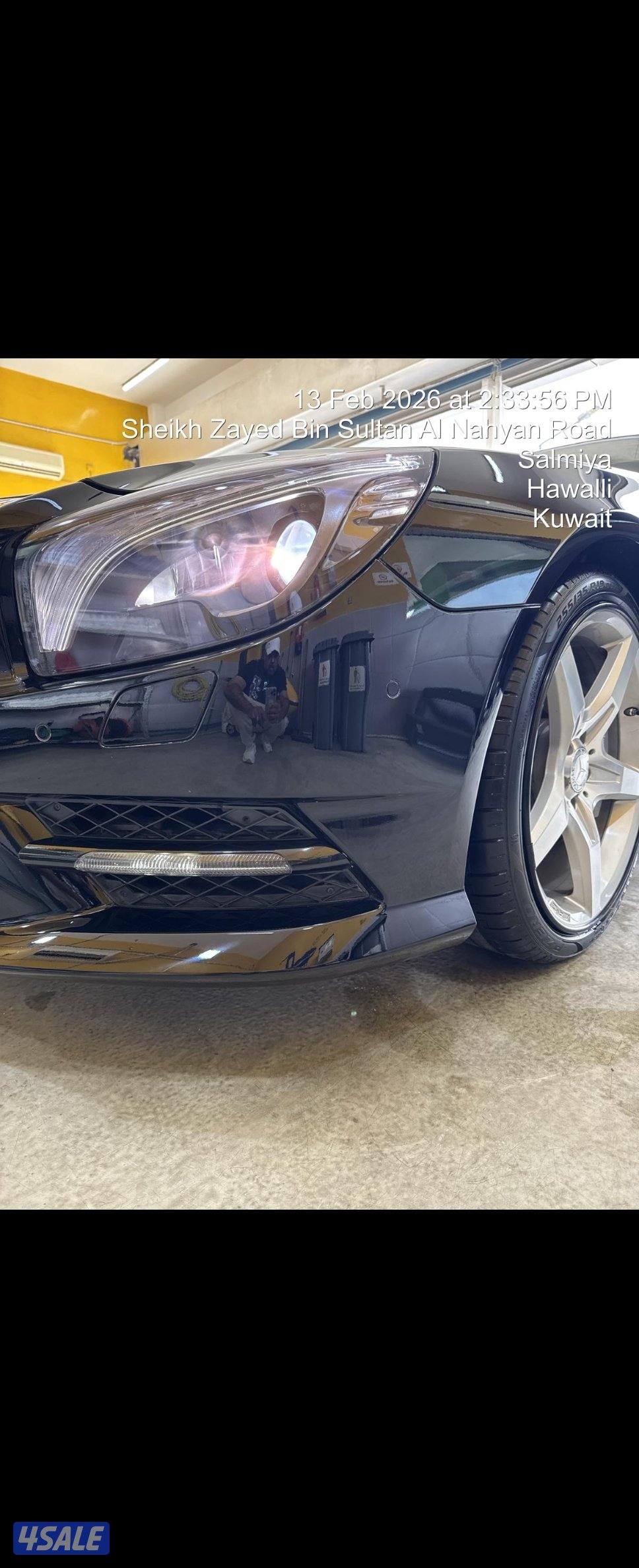 SL 400 AMG package - البشر2