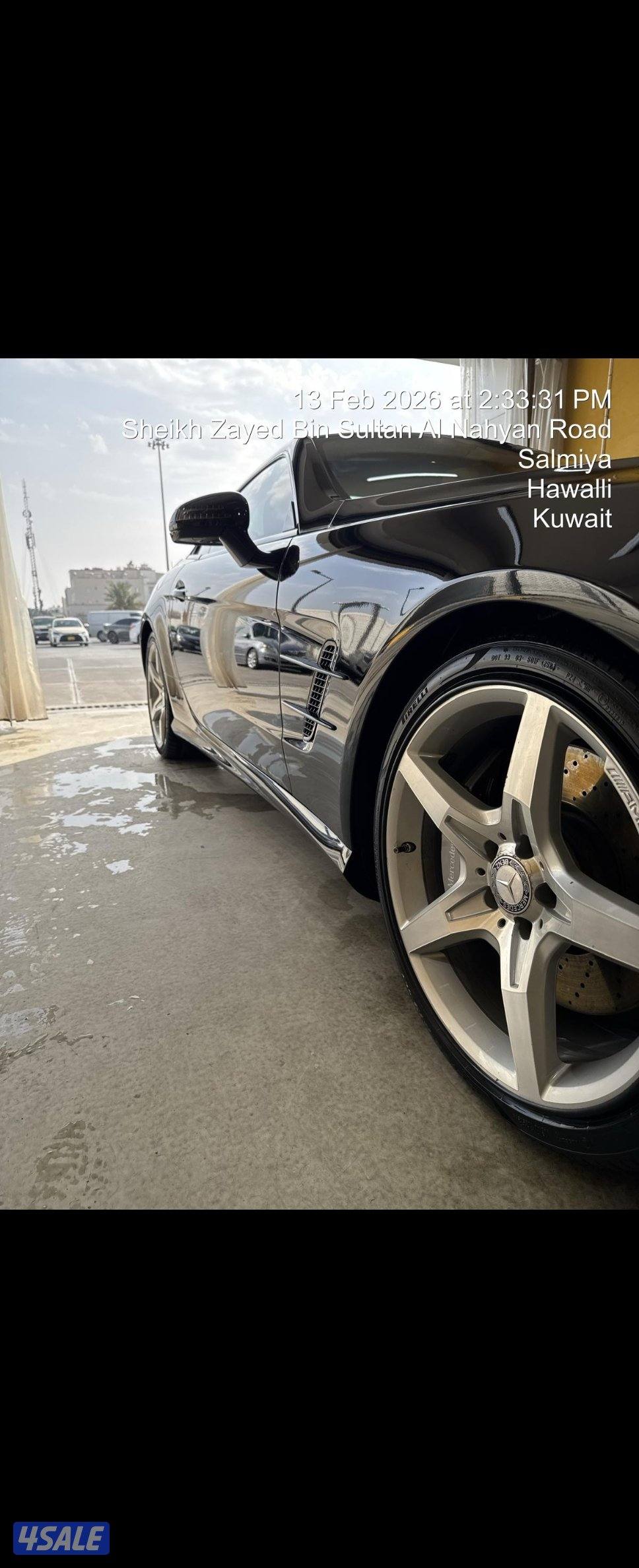 SL 400 AMG package - البشر3