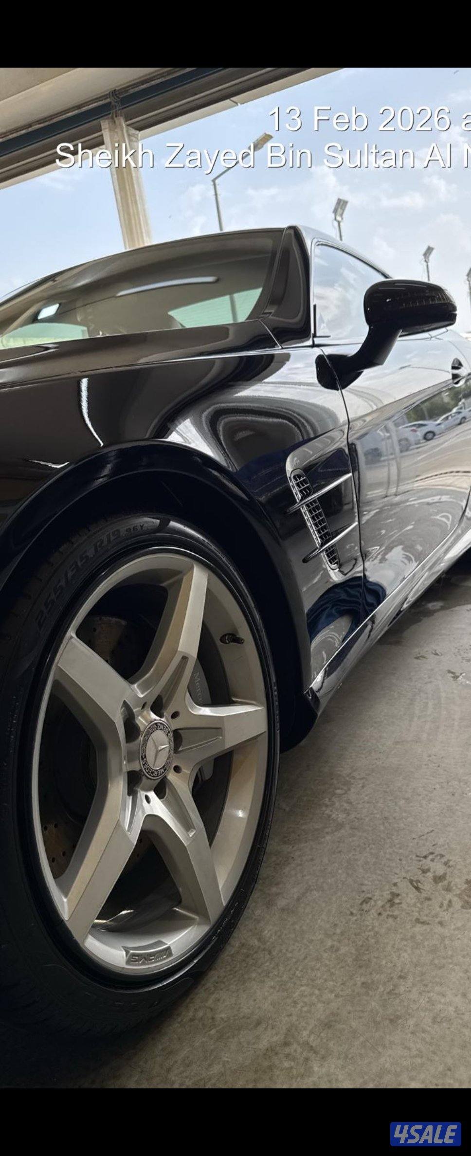 SL 400 AMG package - البشر6