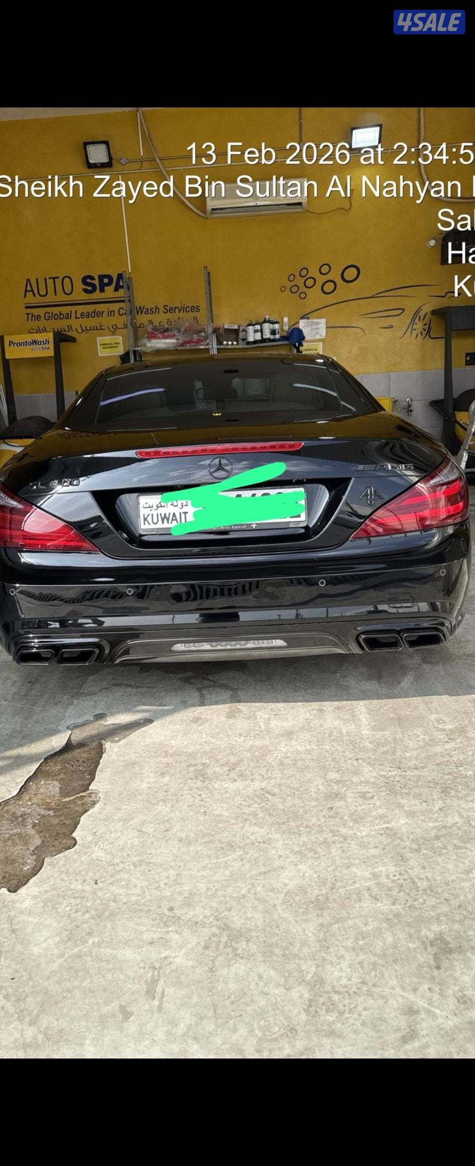 SL 400 AMG package - البشر7