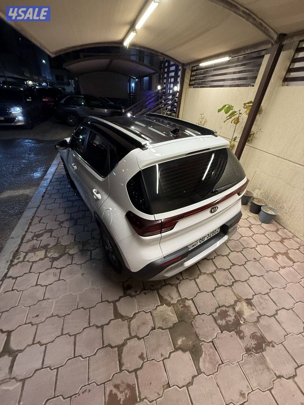 كيا سونيت  2021 عداد 58   بحالة الوكاله2