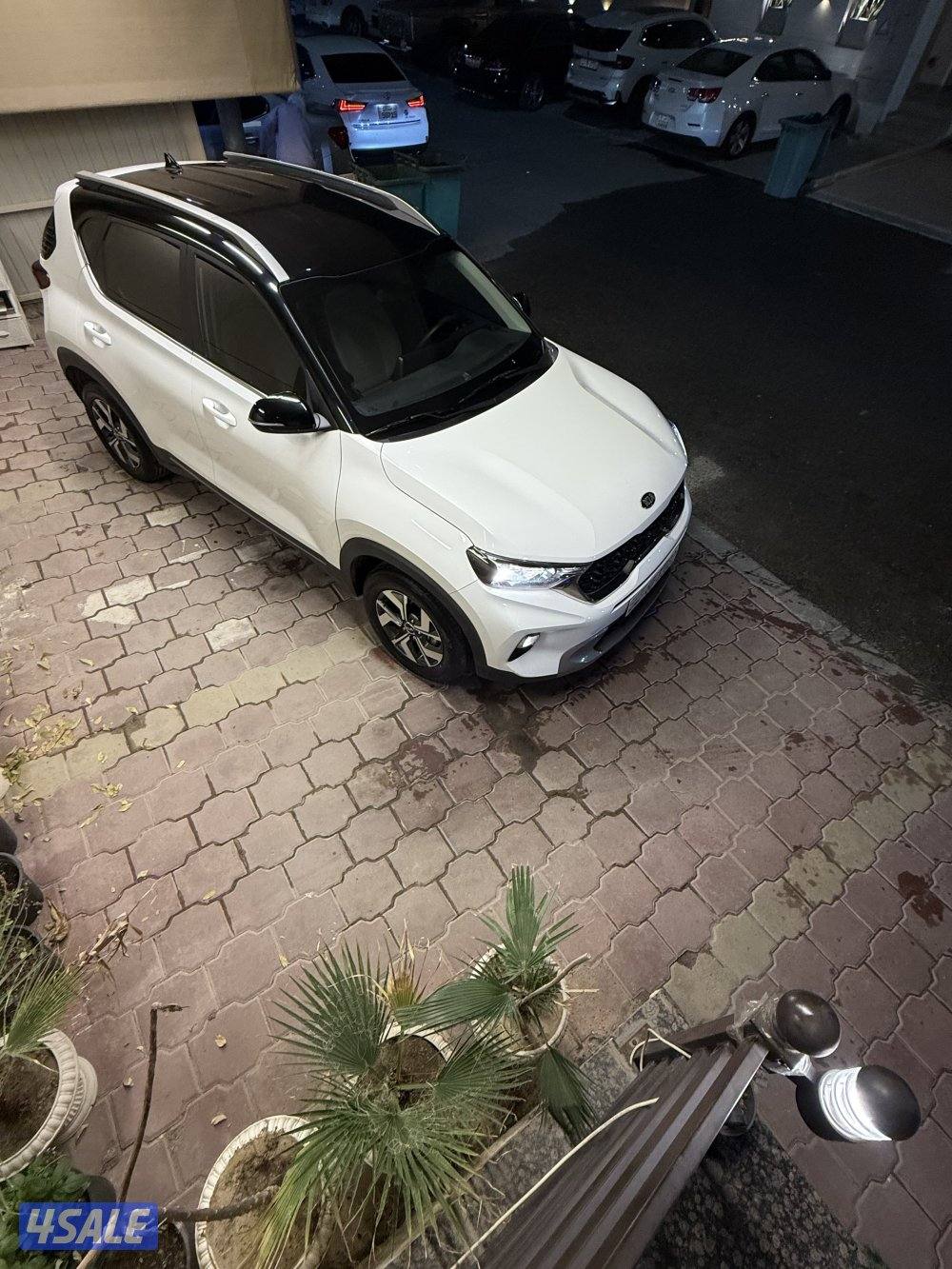 كيا سونيت  2021 عداد 58   بحالة الوكاله3