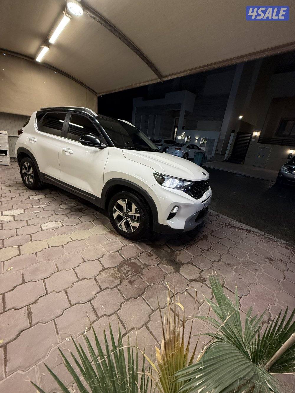 كيا سونيت  2021 عداد 58   بحالة الوكاله4