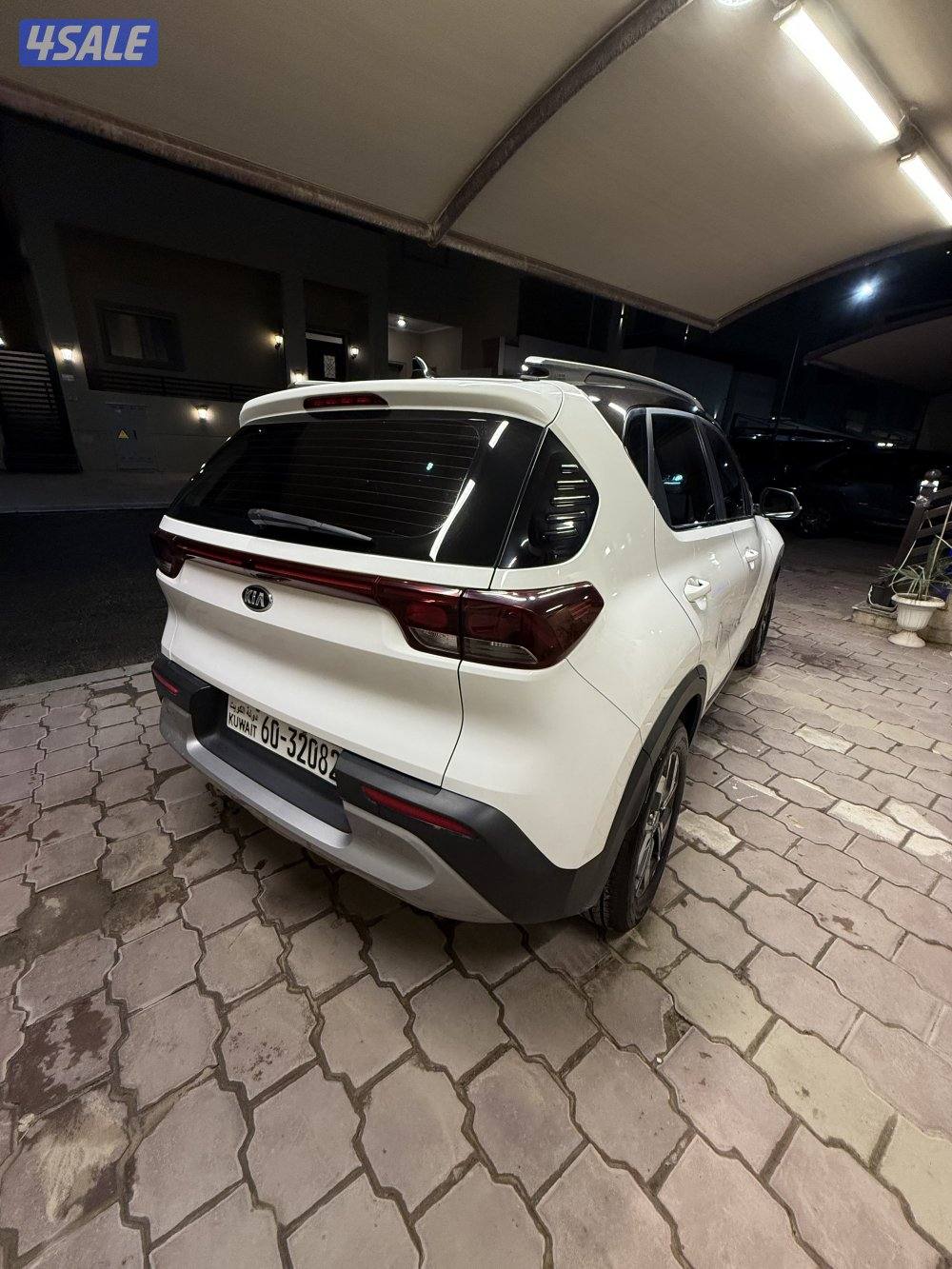 كيا سونيت  2021 عداد 58   بحالة الوكاله5
