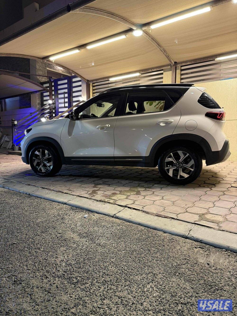 كيا سونيت  2021 عداد 58   بحالة الوكاله7