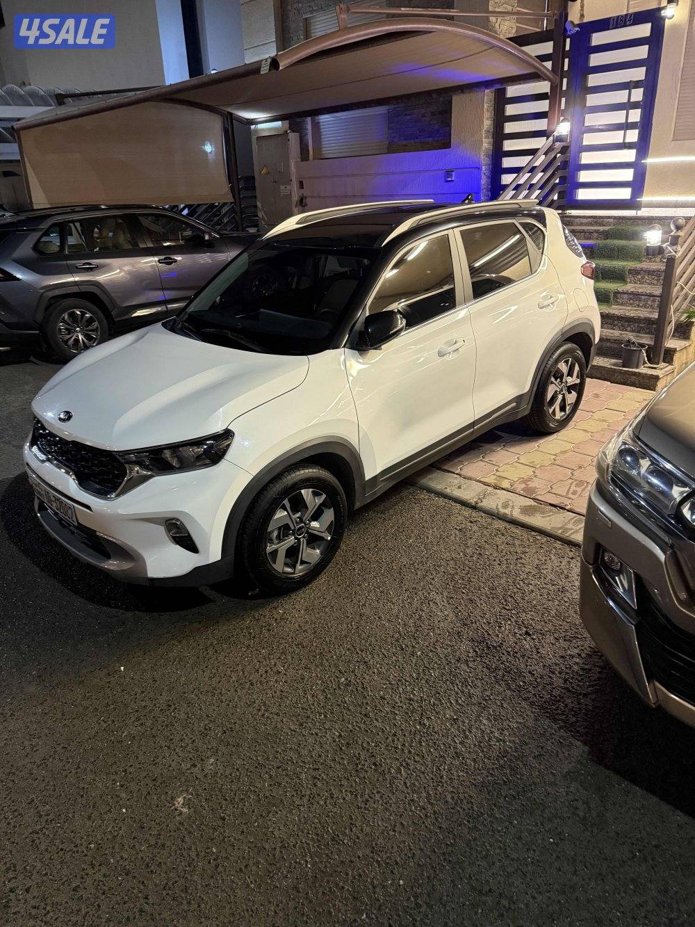 كيا سونيت  2021 عداد 58   بحالة الوكاله9