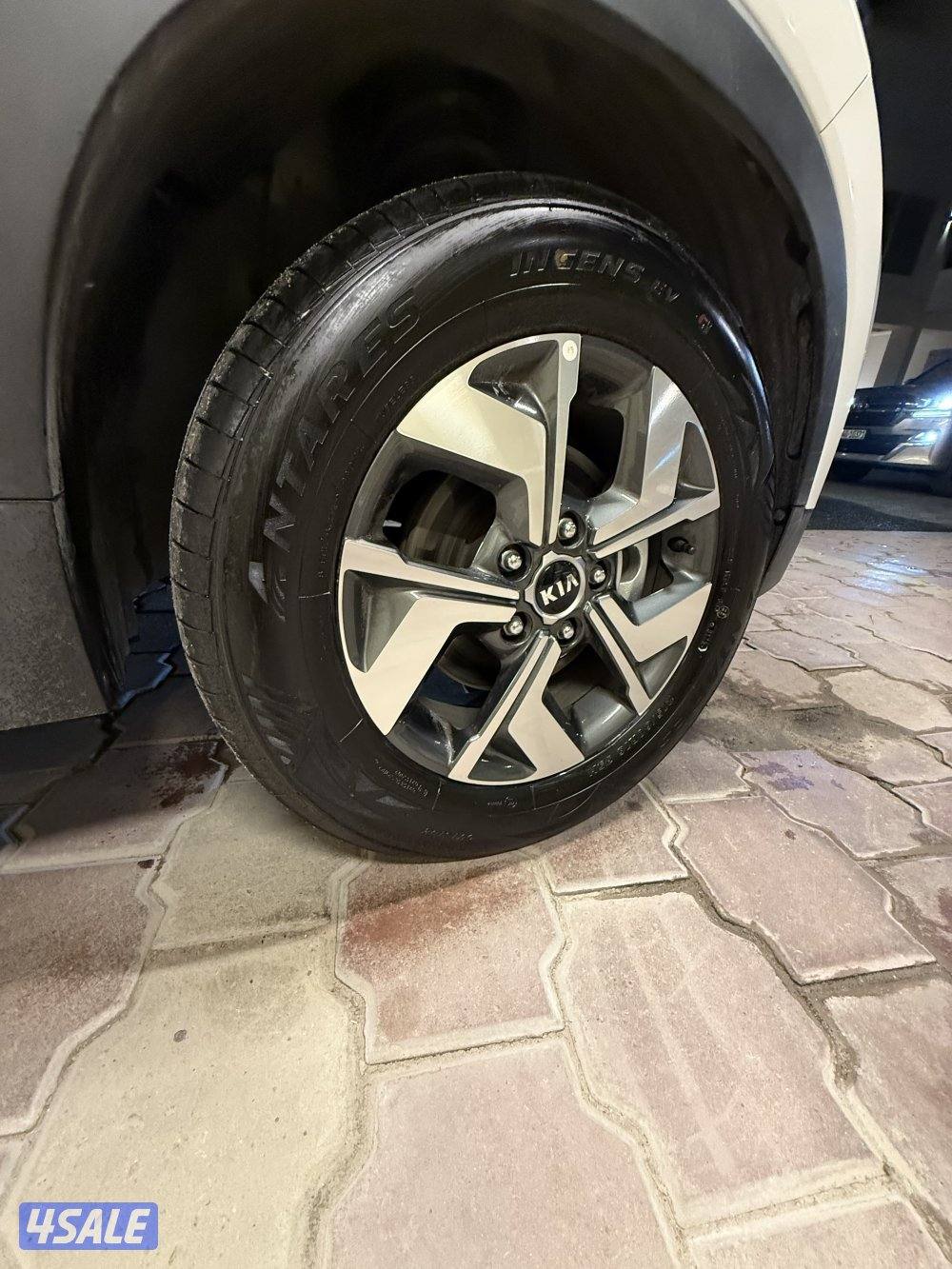 كيا سونيت  2021 عداد 58   بحالة الوكاله10