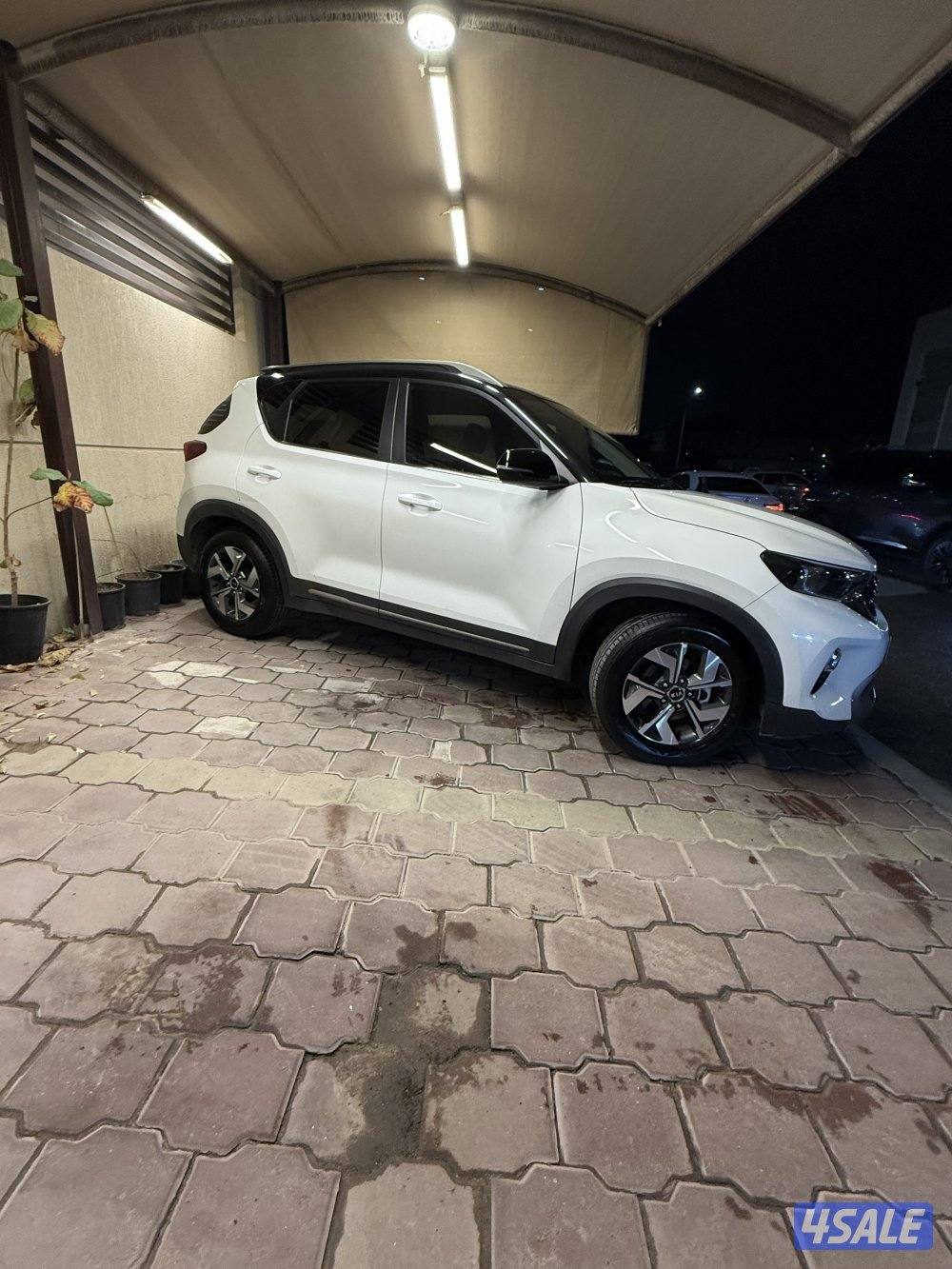 كيا سونيت  2021 عداد 58   بحالة الوكاله12