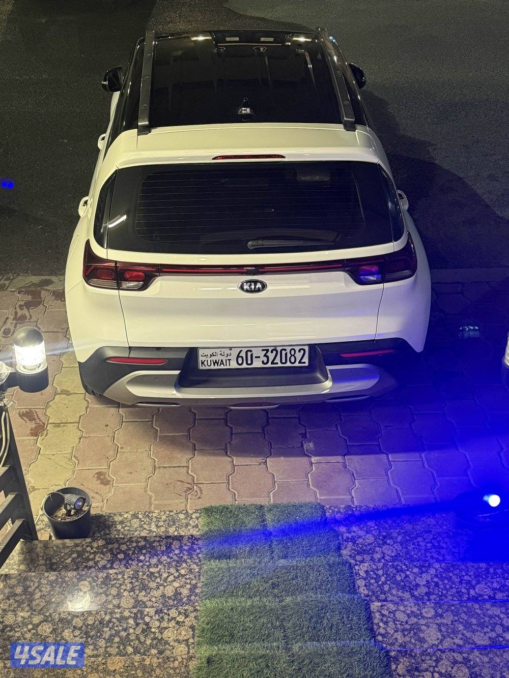 كيا سونيت  2021 عداد 58   بحالة الوكاله13