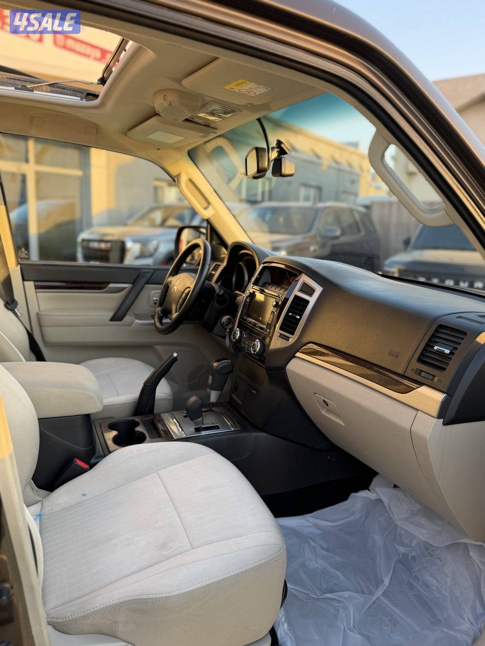 للبيع كاش بالأقساط باجيرو9