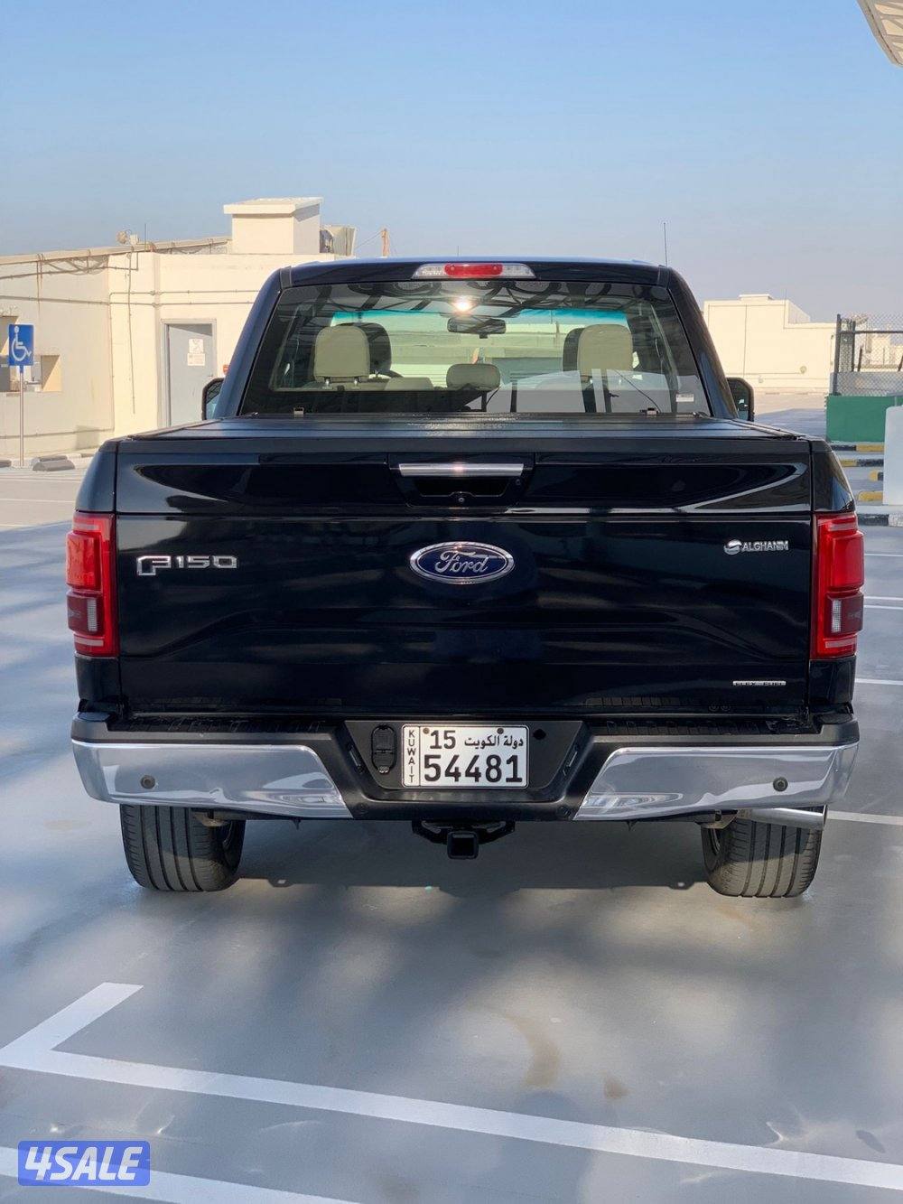 للبيع وانيت F150 (( صبغ الوكاله ))8