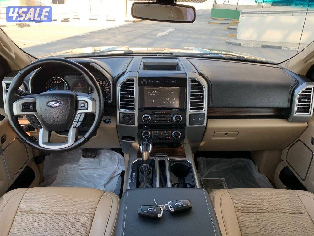 للبيع وانيت F150 (( صبغ الوكاله ))9