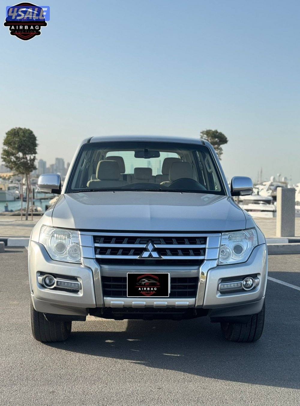 باجيرو موديل 2022 
عداد  72 الف _ 
ماكينه 3.5  سى سى_ صبغ الوكالة2