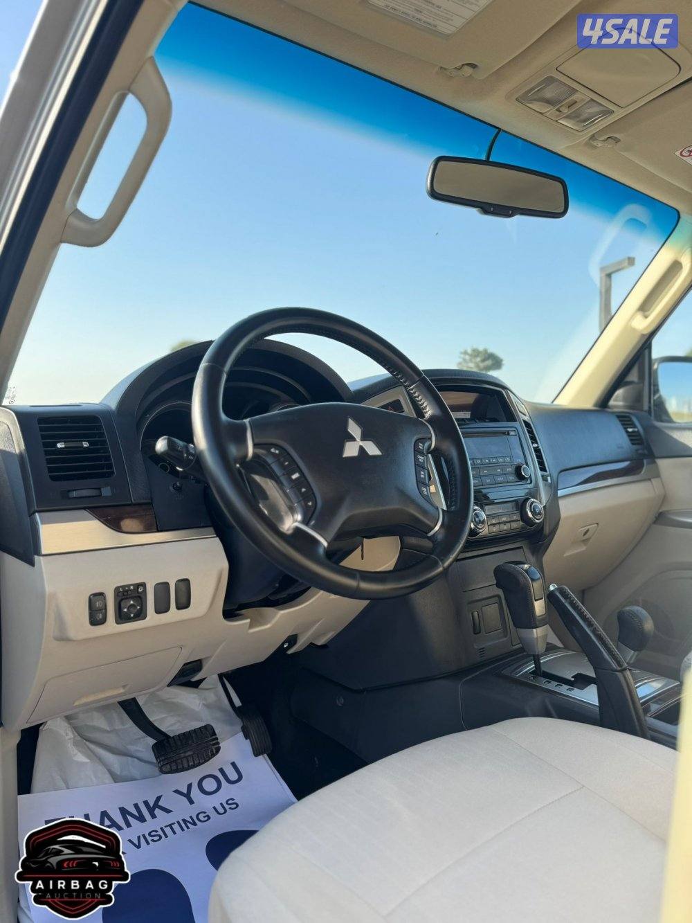 باجيرو موديل 2022 
عداد  72 الف _ 
ماكينه 3.5  سى سى_ صبغ الوكالة4