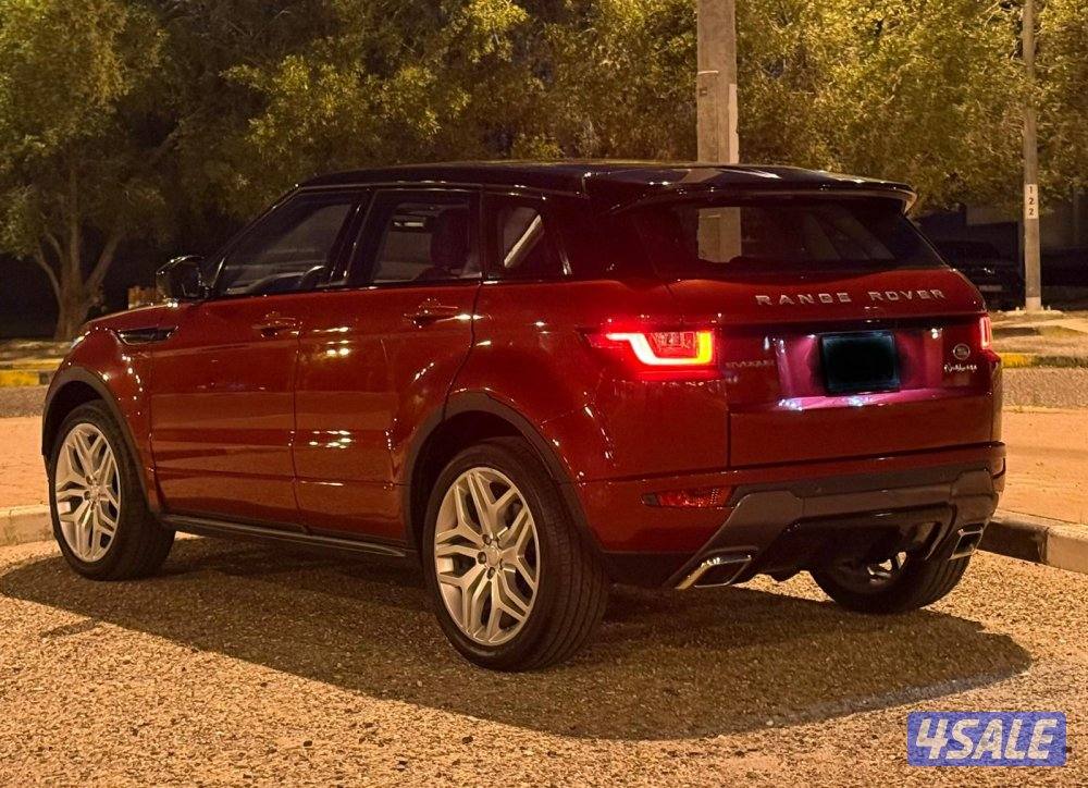 رنج ايفوك 2016 (استخدام خفيف)0