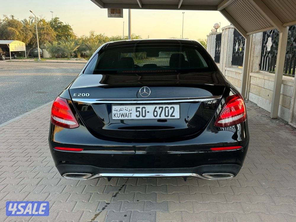 مرسيدس E200 مديل 2020 ماشي 113 شرط الفحص2
