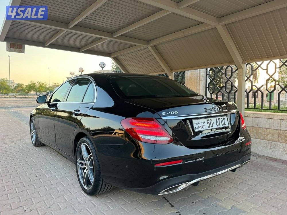 مرسيدس E200 مديل 2020 ماشي 113 شرط الفحص5