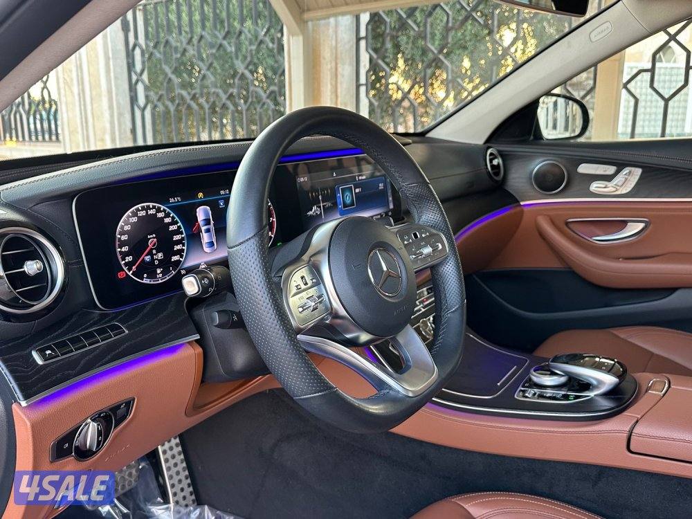 مرسيدس E200 مديل 2020 ماشي 113 شرط الفحص6