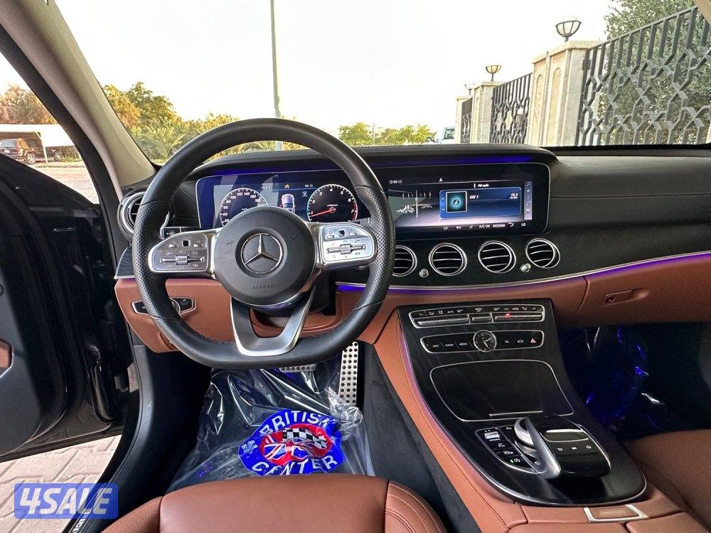 مرسيدس E200 مديل 2020 ماشي 113 شرط الفحص7