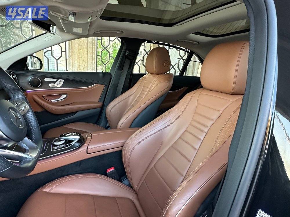 مرسيدس E200 مديل 2020 ماشي 113 شرط الفحص8