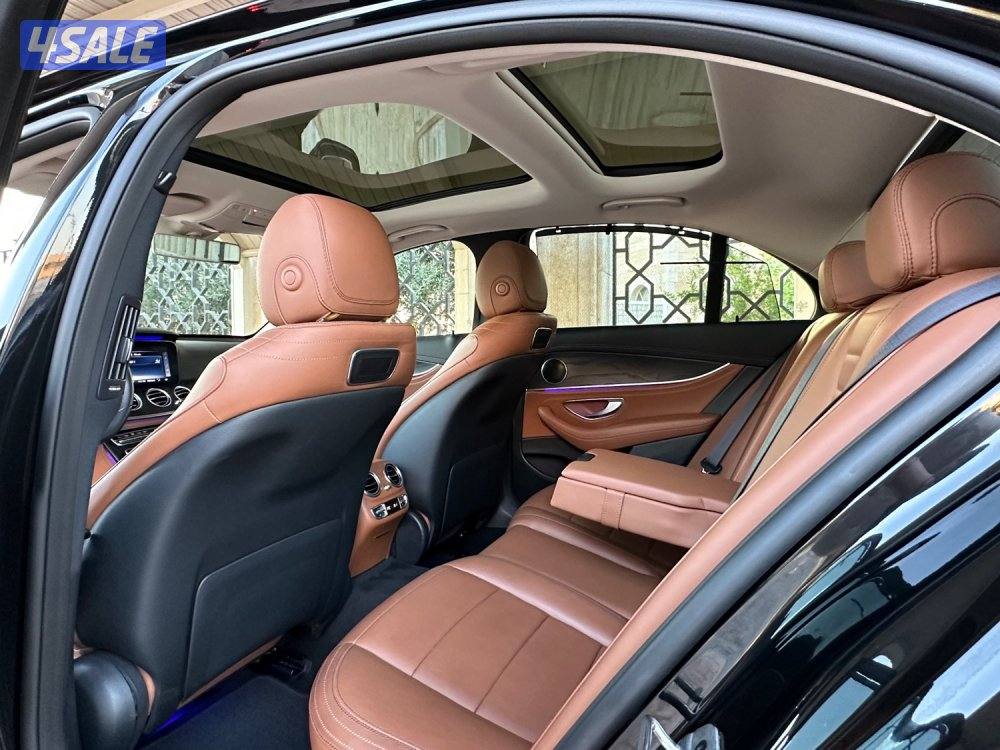 مرسيدس E200 مديل 2020 ماشي 113 شرط الفحص9