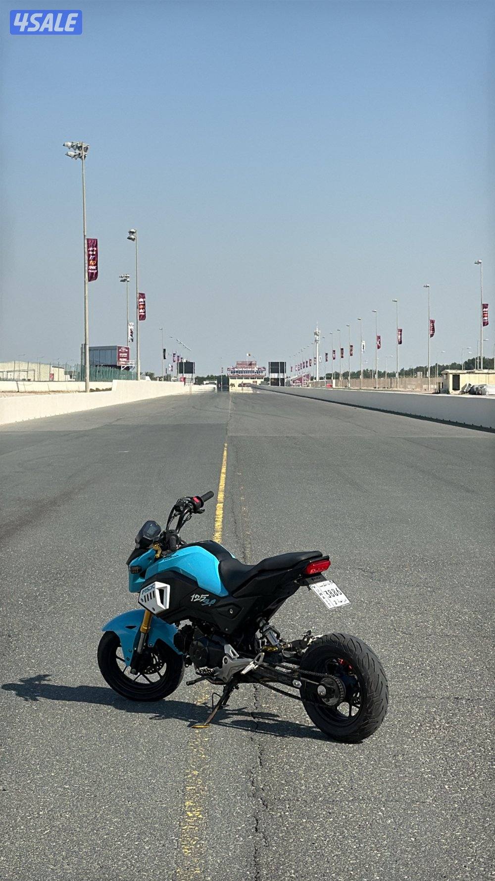 Honda Grom0