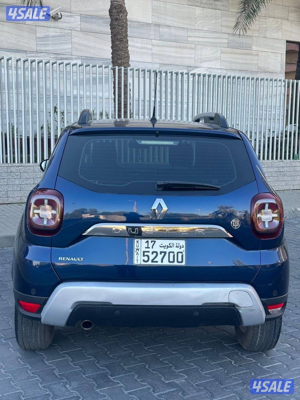 للبيع جيب رينو داستر عداد 130 فحص جيد موجود2