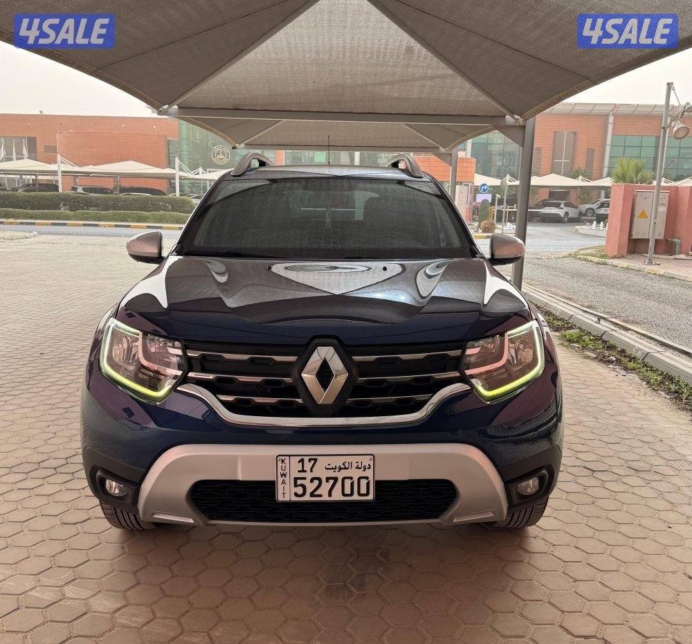 للبيع جيب رينو داستر عداد 130 فحص جيد موجود3