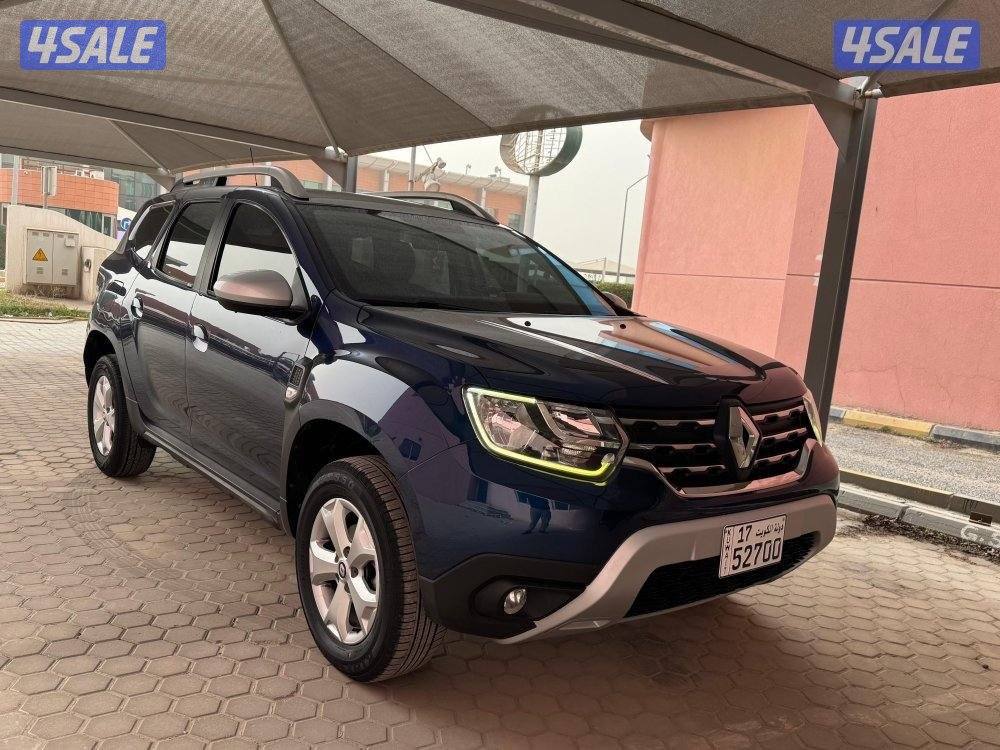 للبيع جيب رينو داستر عداد 130 فحص جيد موجود4