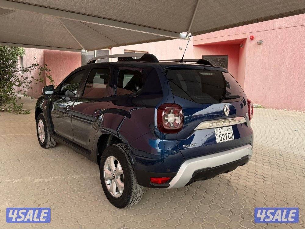 للبيع جيب رينو داستر عداد 130 فحص جيد موجود5