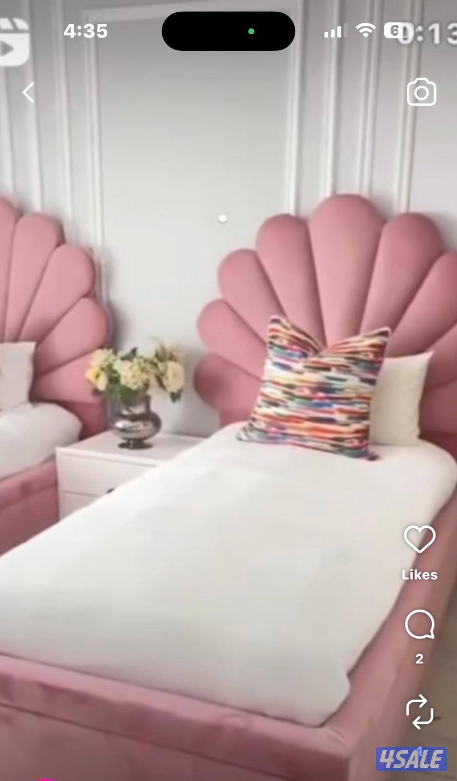 سراير وفرشات طبية بكل المقاسات وأرخص الأسعار وجميع الدزينات والالوان م2