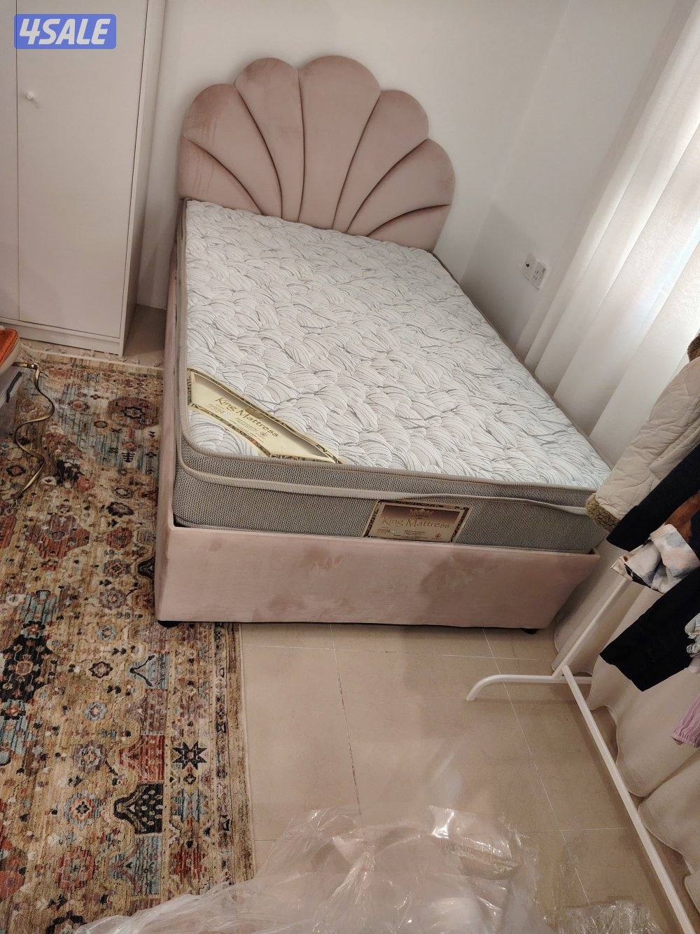 سراير وفرشات طبية بكل المقاسات وأرخص الأسعار وجميع الدزينات والالوان م6