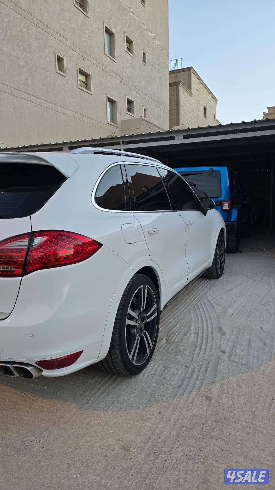 بورش كاين اس 8 سلندر9